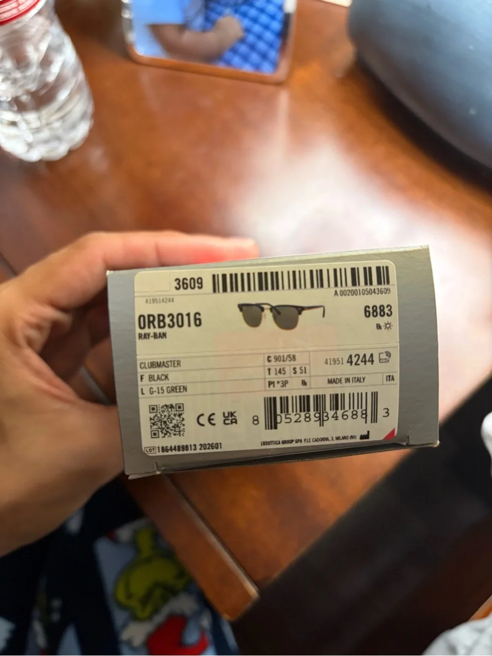 Ray Ban sunglasses 🕶️